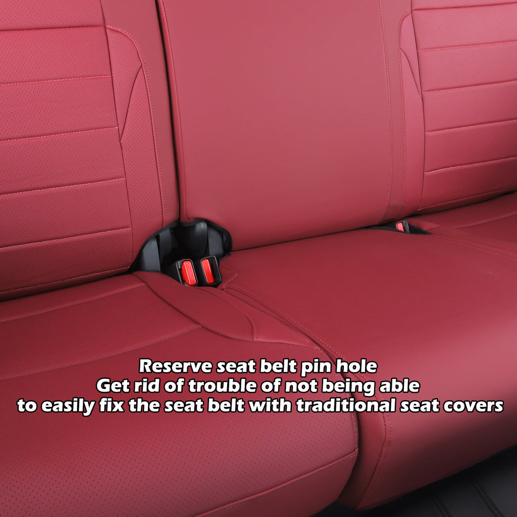 Tundra Seat Cover|Custom-fit Leatherette|2022-2025|CustomCover