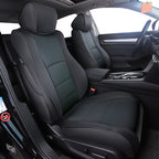 Accord Seat Cover|Custom-fit Leatherette|2018-2025|CustomCover