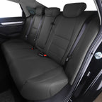 Accord Seat Cover|Custom-fit Leatherette|2018-2025|CustomCover