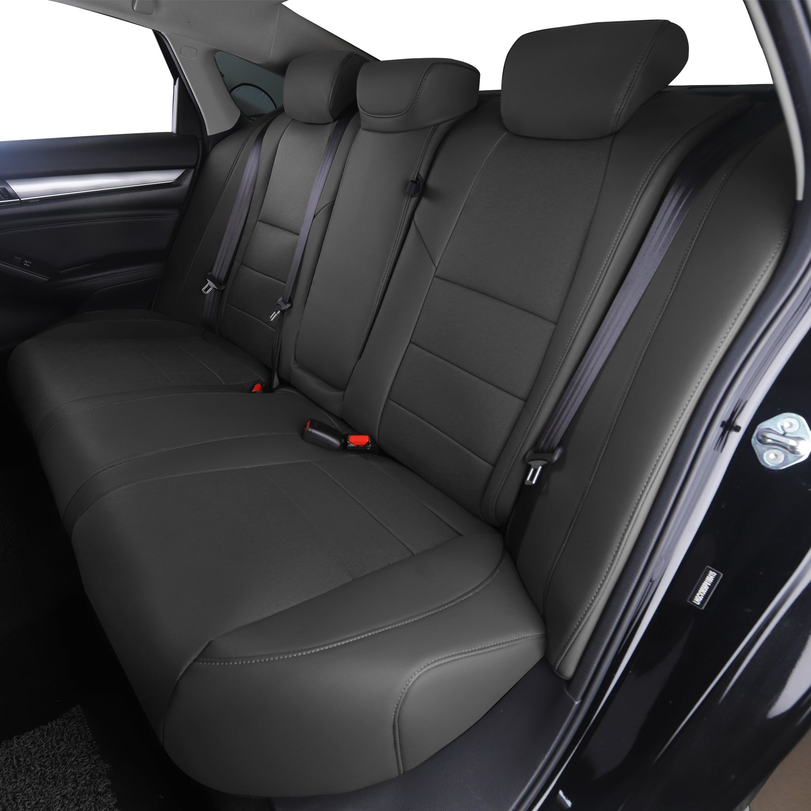 Accord Seat Cover|Custom-fit Leatherette|2018-2025|CustomCover