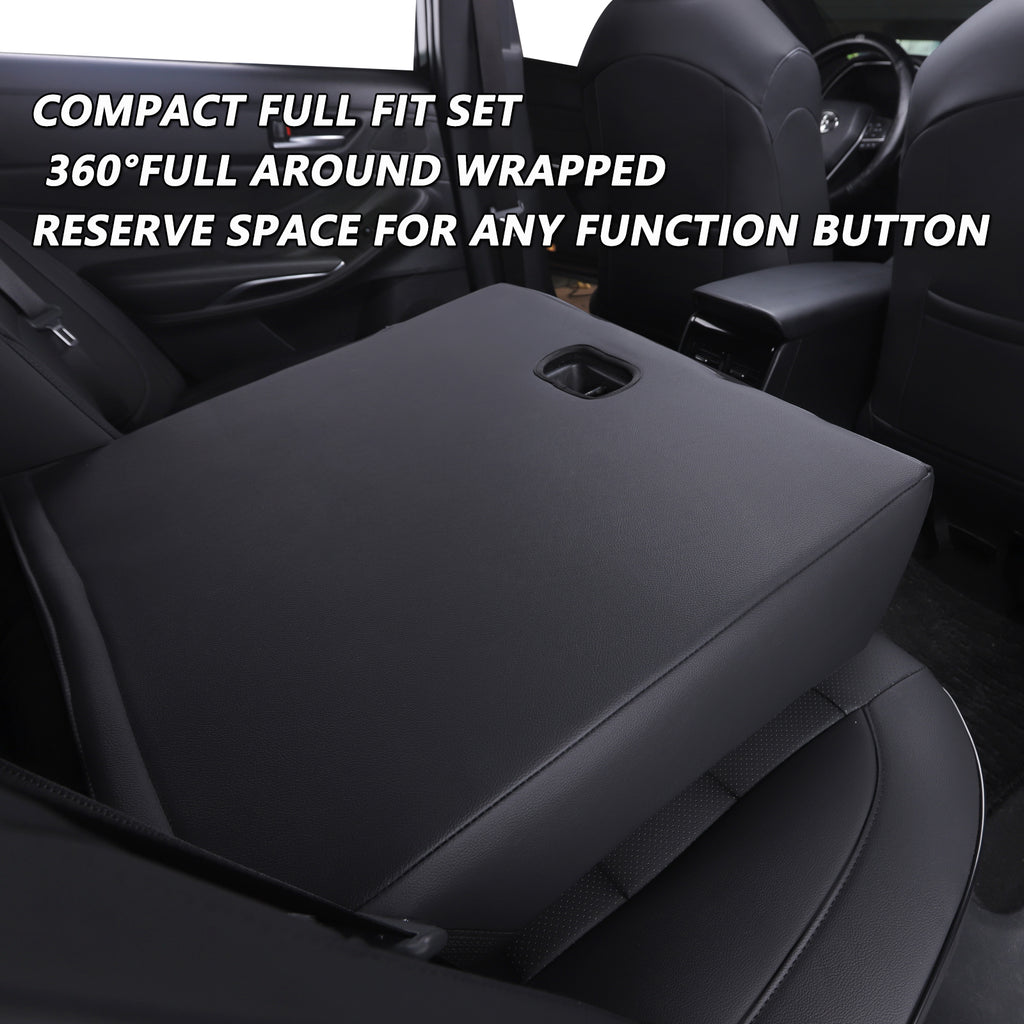 Accord Seat Cover|Custom-fit Leatherette|2018-2025|CustomCover
