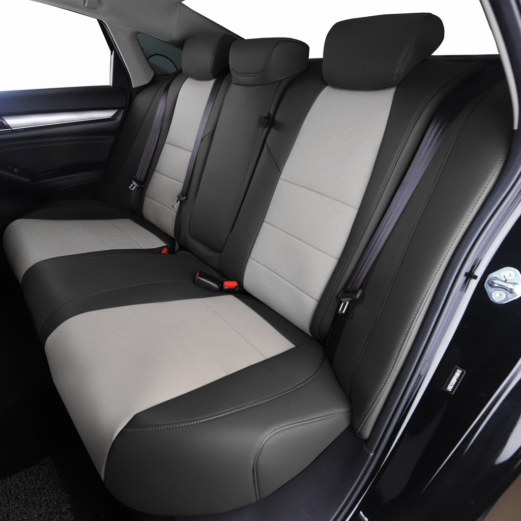 Accord Seat Cover|Custom-fit Leatherette|2018-2025|CustomCover