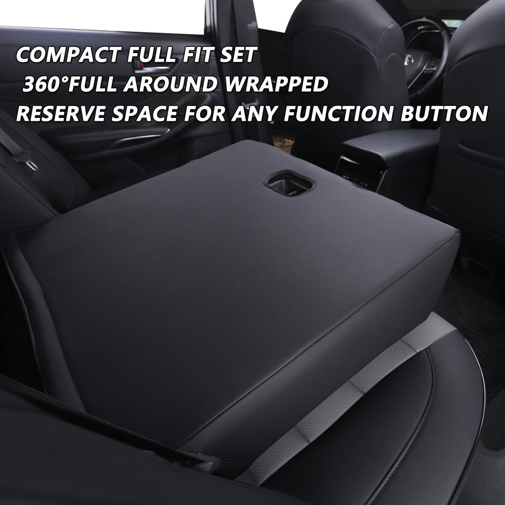 Accord Seat Cover|Custom-fit Leatherette|2018-2025|CustomCover