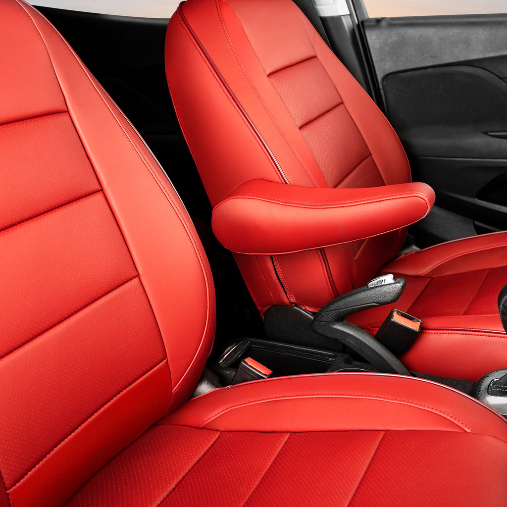 Custom-fit leatherette seat covers for Buick Encore 2013-2025