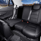 Custom-fit leatherette seat covers for Buick Encore 2013-2025