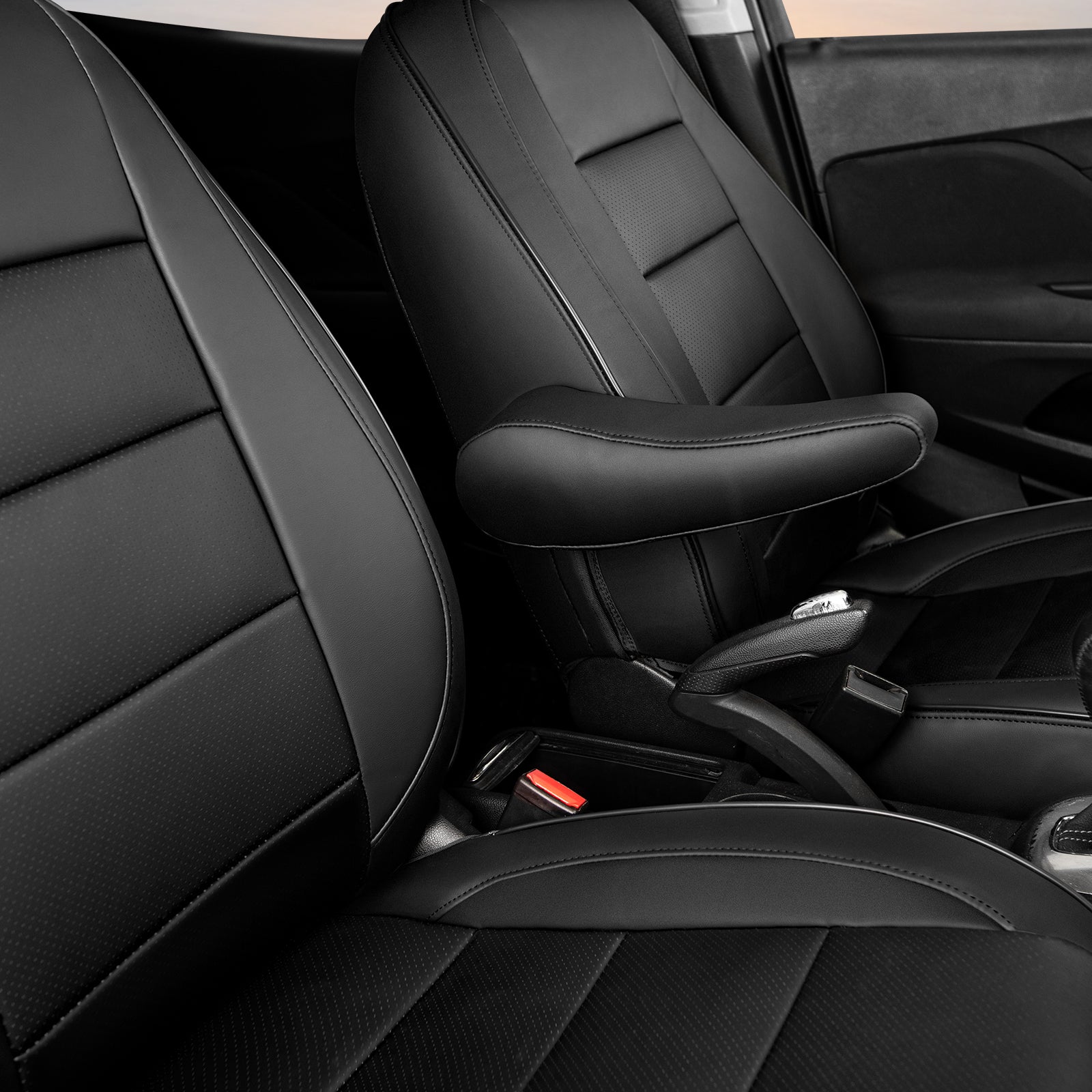Custom-fit leatherette seat covers for Buick Encore 2013-2025