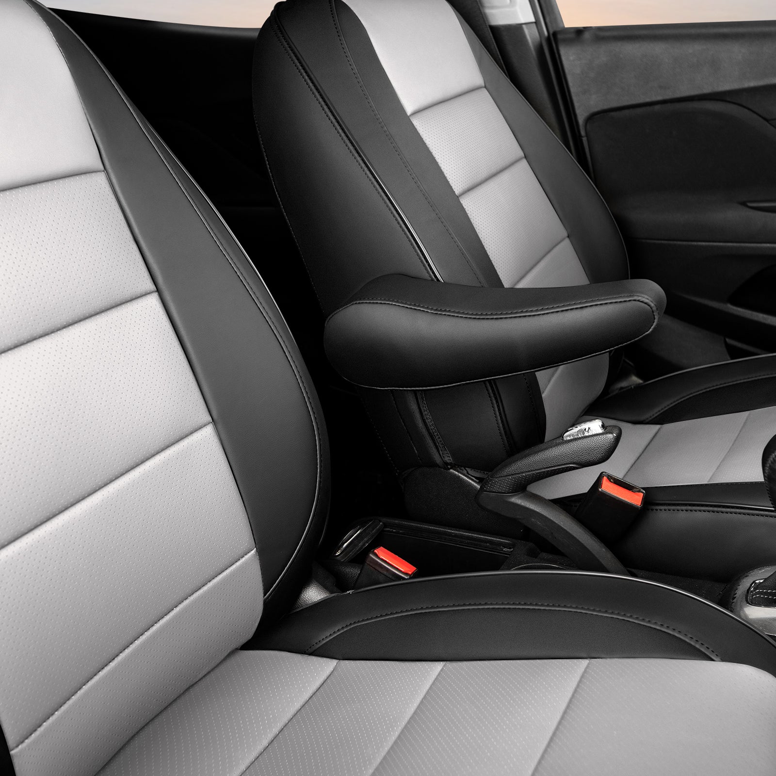 Custom-fit leatherette seat covers for Buick Encore 2013-2025
