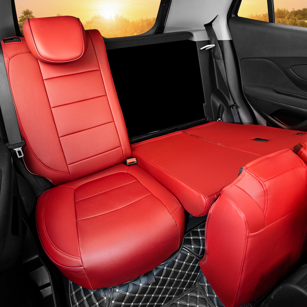 Custom-fit leatherette seat covers for Buick Encore 2013-2025