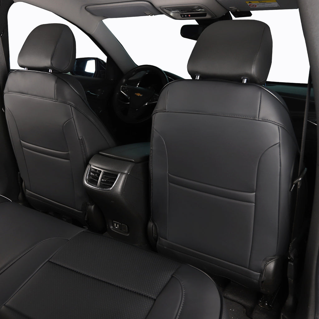 Malibu Seat Covers|Custom-fit Leatherette|2016-2025|CustomCover