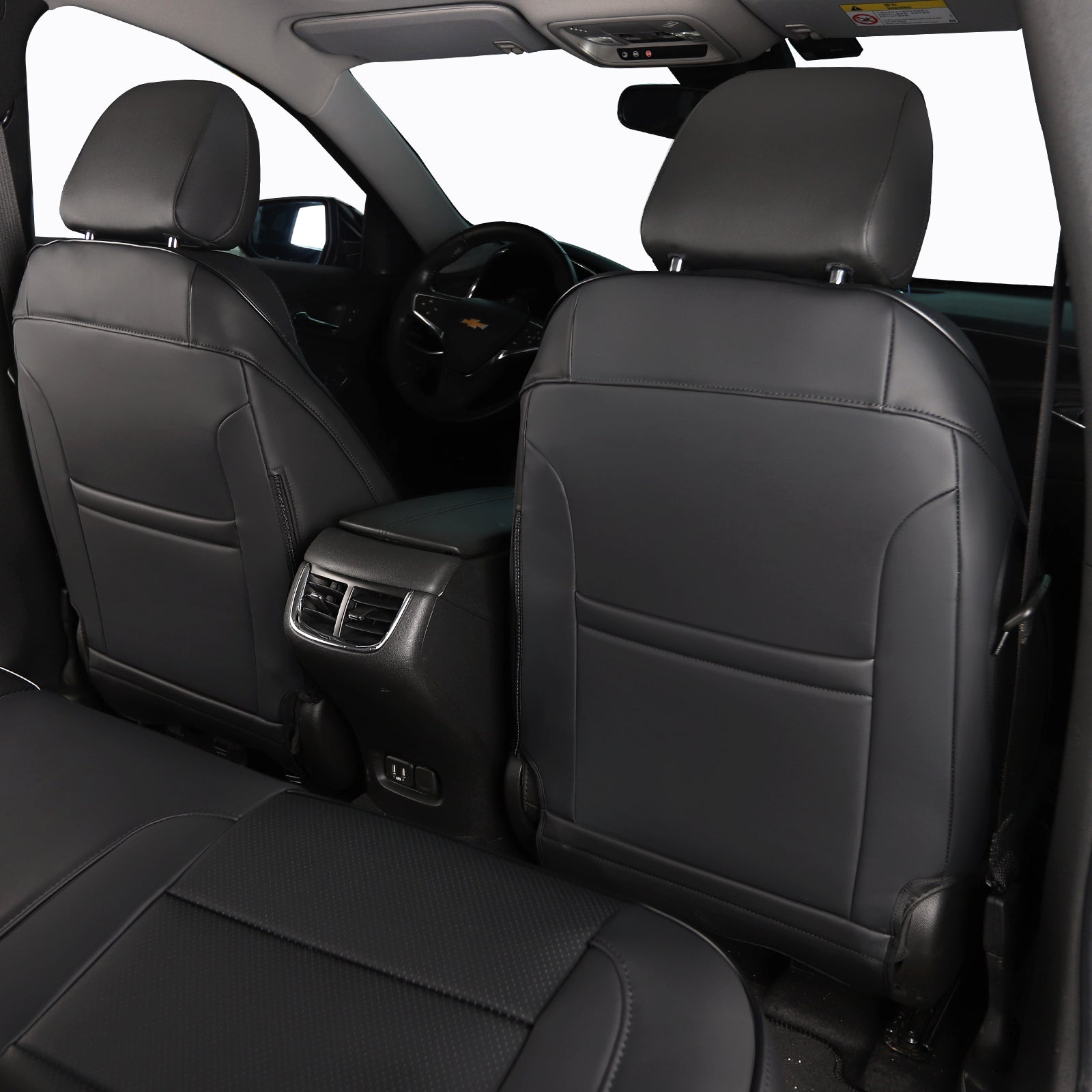 Malibu Seat Covers|Custom-fit Leatherette|2016-2025|CustomCover