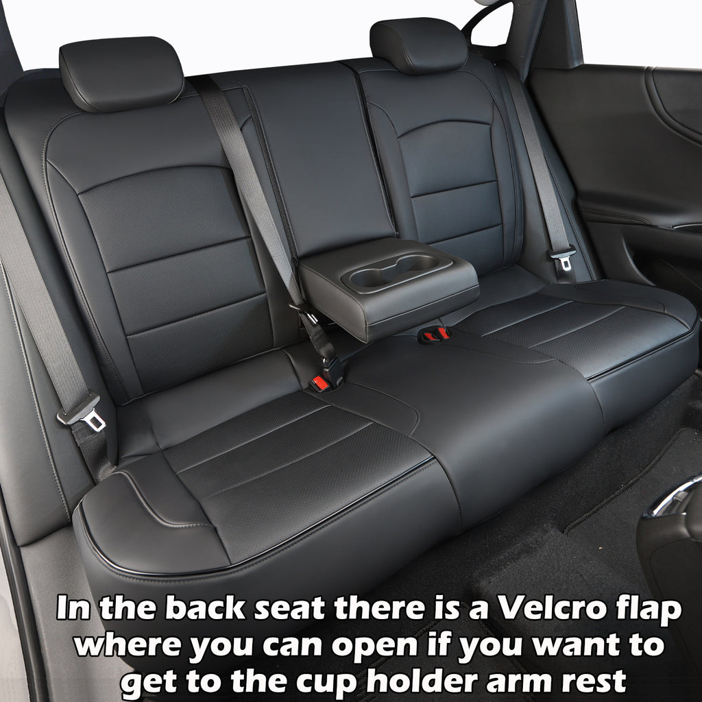 Malibu Seat Covers|Custom-fit Leatherette|2016-2025|CustomCover