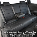 Malibu Seat Covers|Custom-fit Leatherette|2016-2025|CustomCover