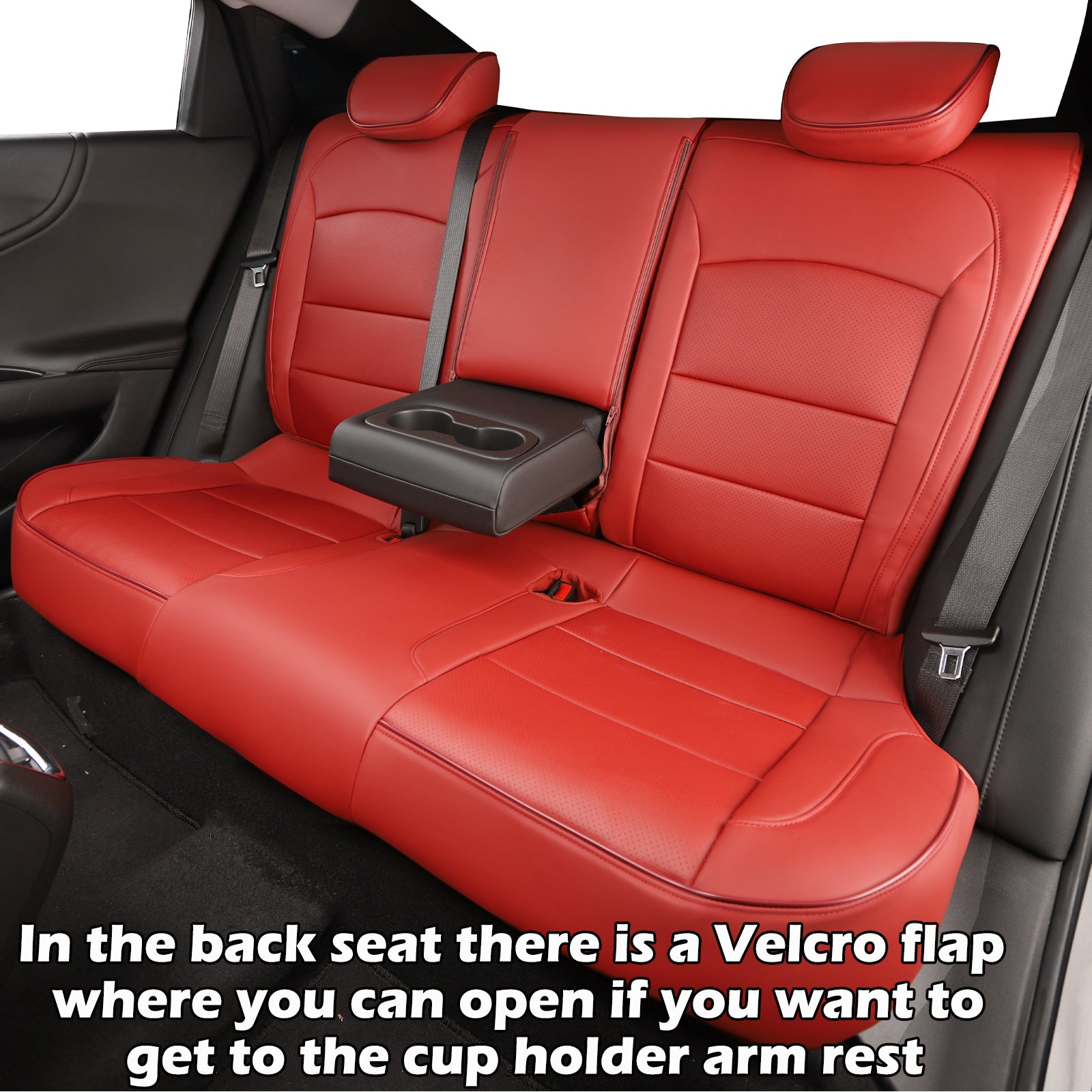 Malibu Seat Covers|Custom-fit Leatherette|2016-2025|CustomCover