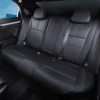 Civic Seat Covers|Custom-fit Leatherette|2011-2024|CustomCover