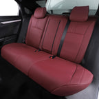 Civic Seat Covers|Custom-fit Leatherette|2011-2024|CustomCover