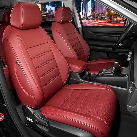 Kia Seat Covers|Custom-fit Leatherette|2025|CustomCover