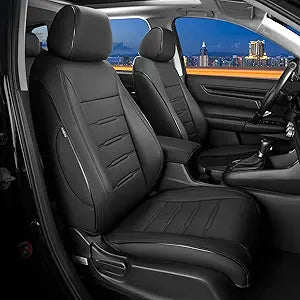 Kia Seat Covers|Custom-fit Leatherette|2025|CustomCover