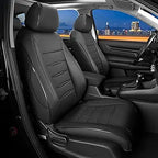 Kia Seat Covers|Custom-fit Leatherette|2025|CustomCover