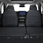 CRV Car Seat Covers|Custom-fit Leatherette|2012-2026|CustomCover