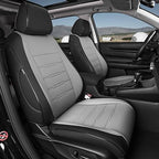 Kia Seat Covers|Custom-fit Leatherette|2025|CustomCover