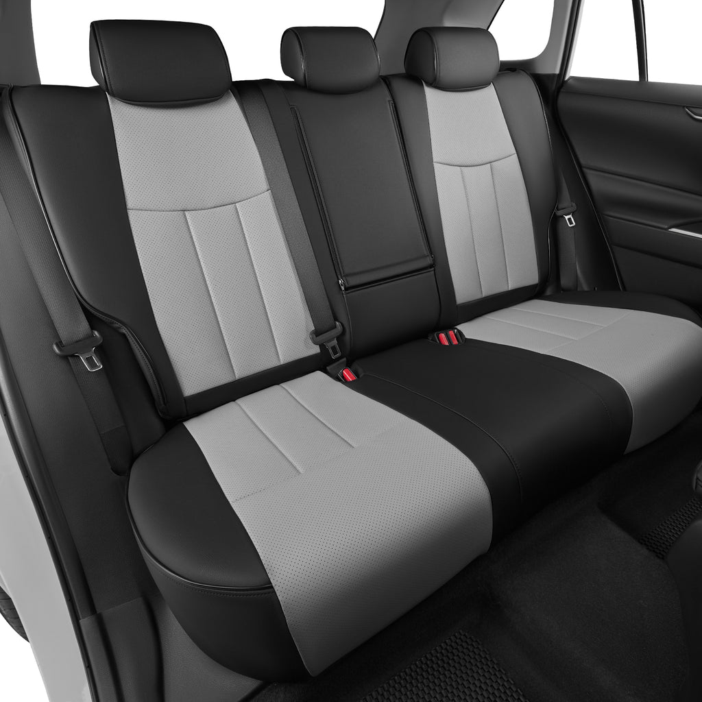 Cadillac Seat Covers|Custom-fit Leatherette|CustomCover