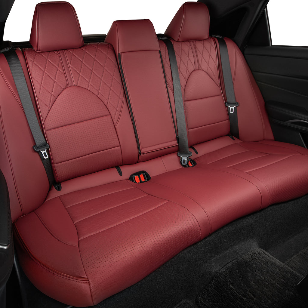 Camry Seat Covers|Custom-fit Leatherette|2018-2026|CustomCover