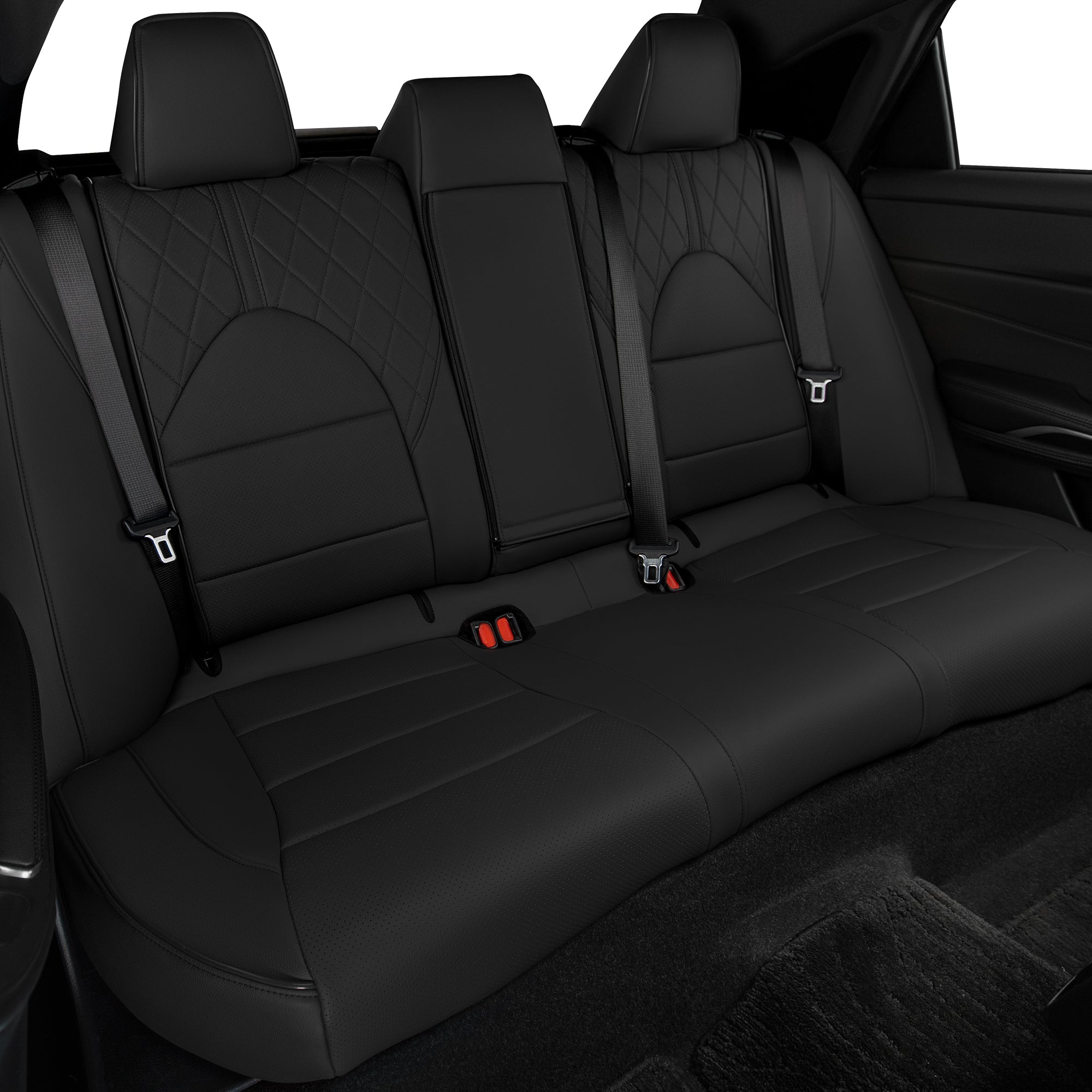 Camry Seat Covers|Custom-fit Leatherette|2018-2026|CustomCover