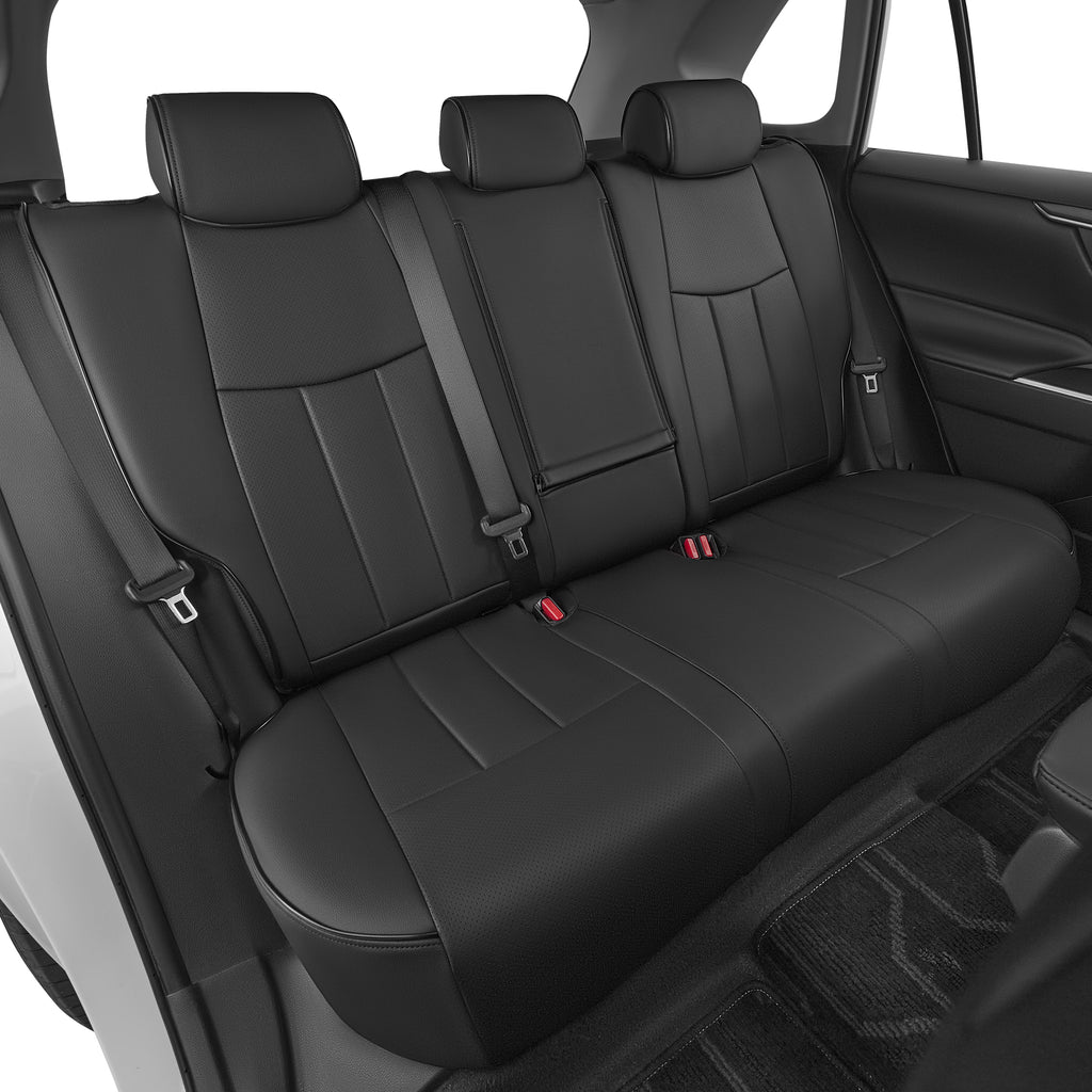 Cadillac Seat Covers|Custom-fit Leatherette|CustomCover