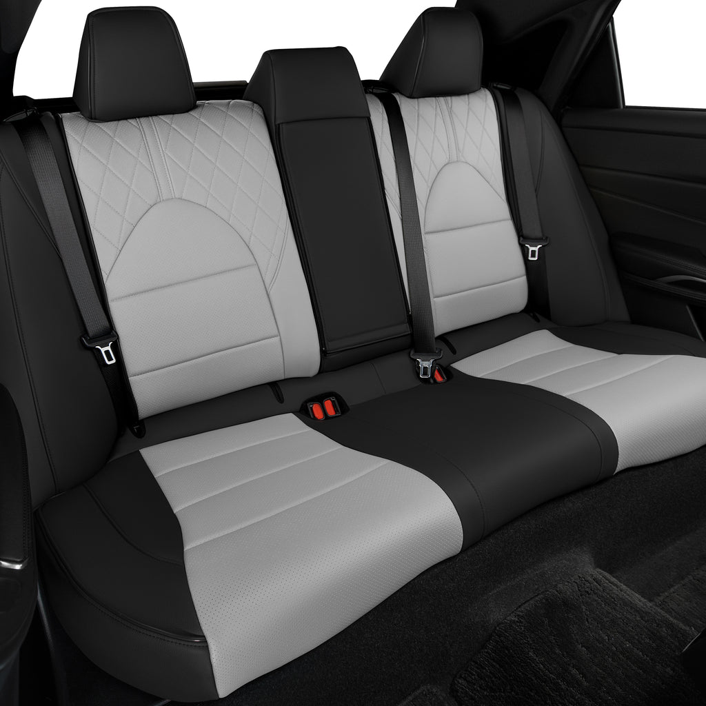 Camry Seat Covers|Custom-fit Leatherette|2018-2026|CustomCover