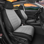 CRV Car Seat Covers|Custom-fit Leatherette|2012-2026|CustomCover