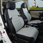 CRV Car Seat Covers|Custom-fit Leatherette|2012-2026|CustomCover