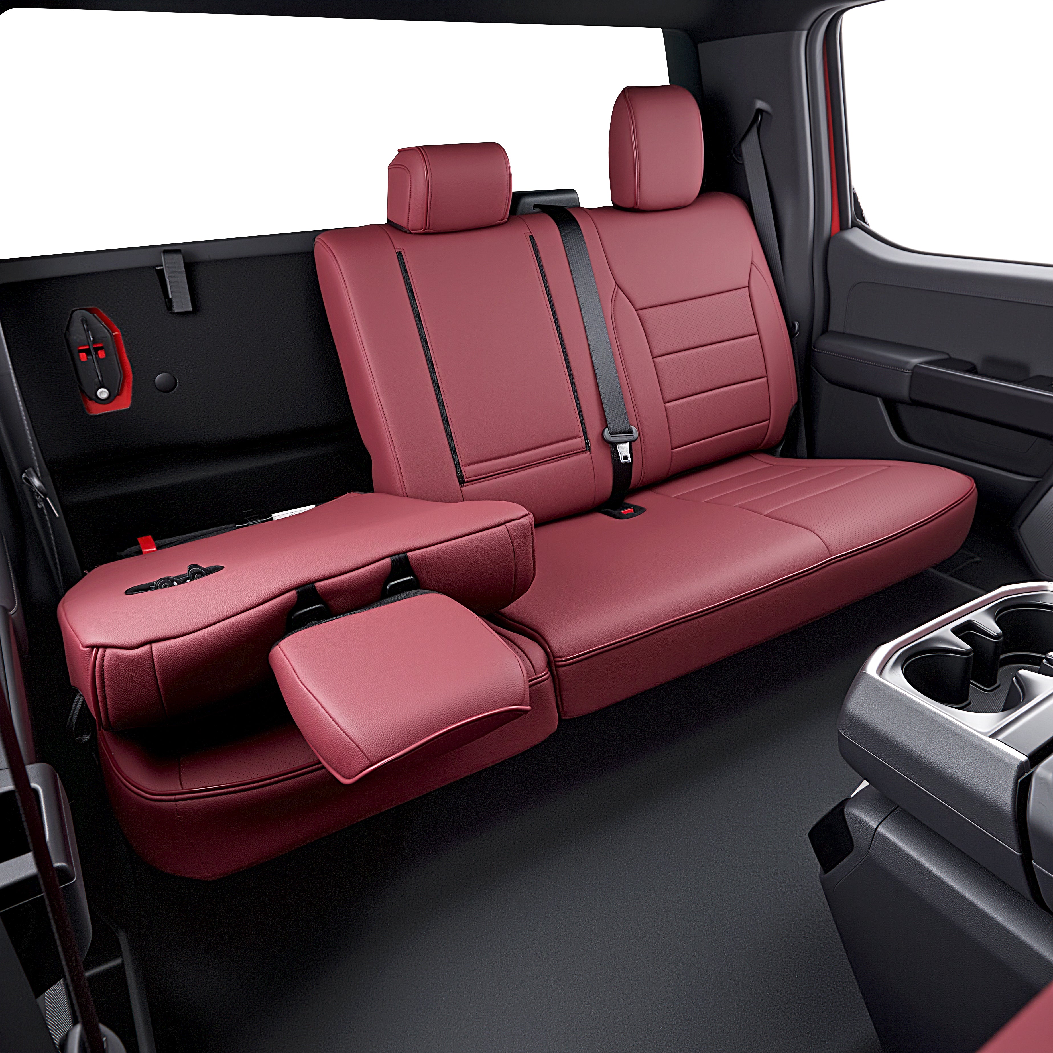 Ford F-150 2012-2014 custom-fit leatherette car seat covers
