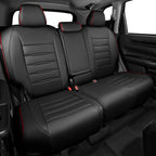 Custom-fit leatherette seat covers for Honda CRV 2012-2026