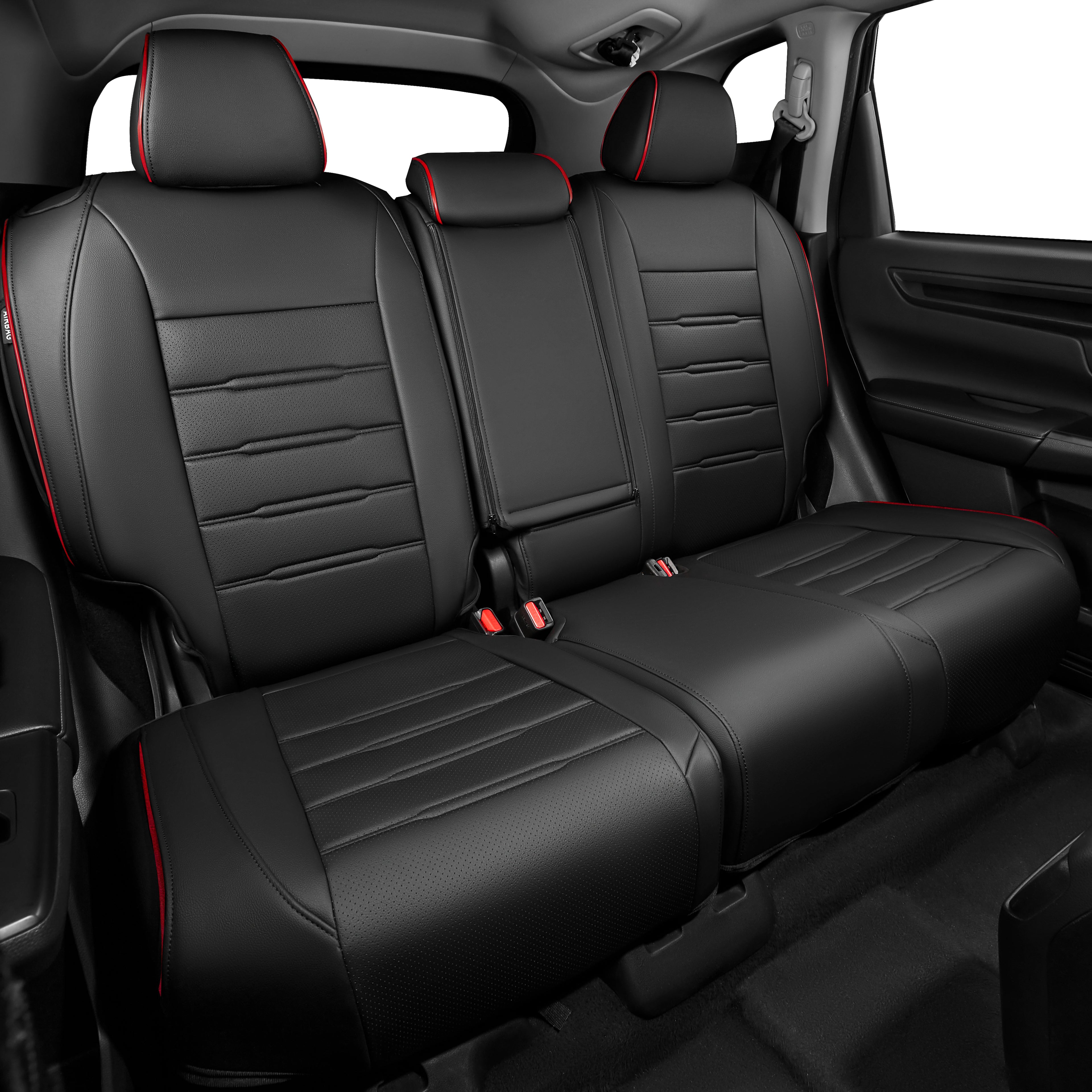 Custom-fit leatherette seat covers for Honda CRV 2012-2026