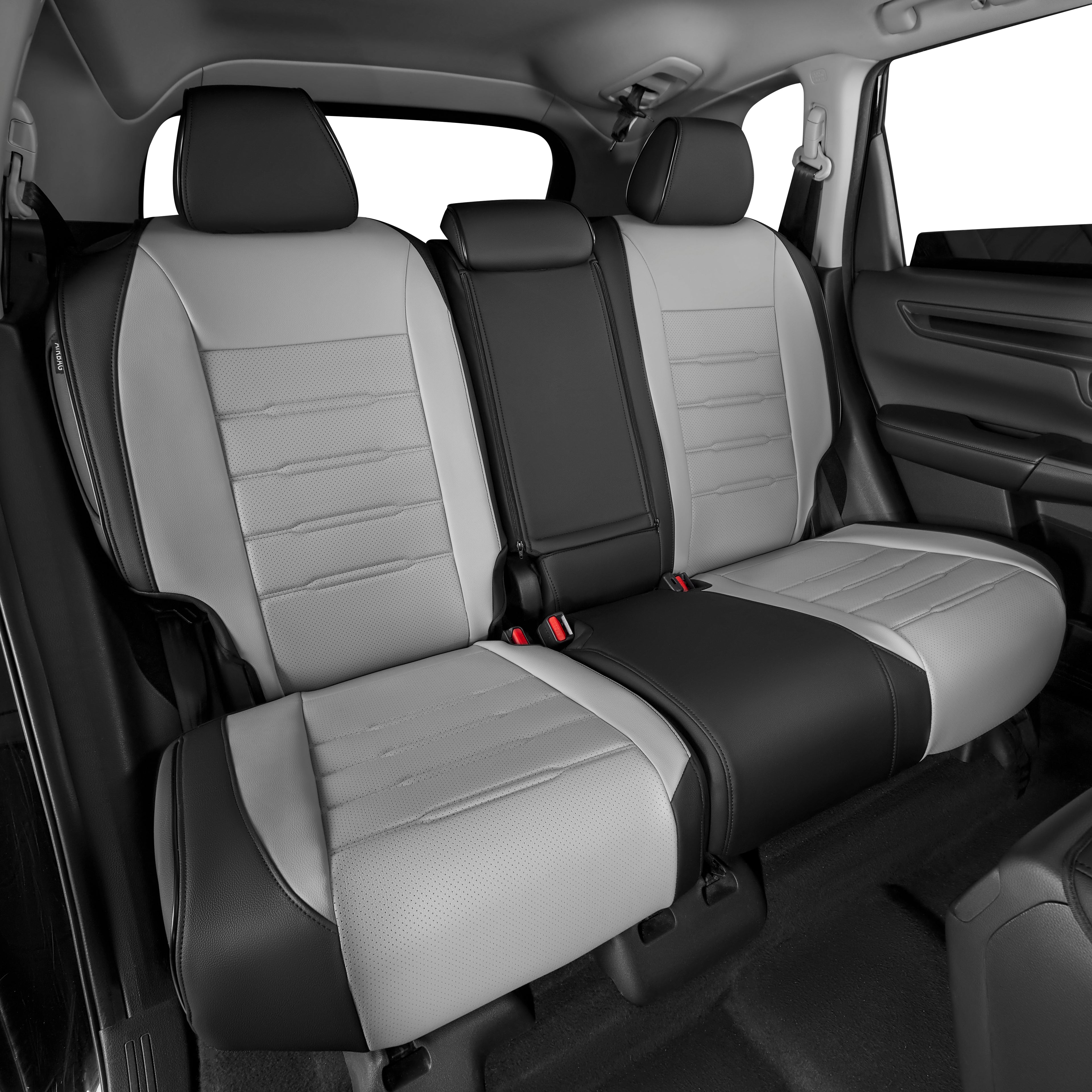 Custom-fit leatherette seat covers for Honda CRV 2012-2026