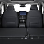 Custom-fit leatherette seat covers for Honda CRV 2012-2026