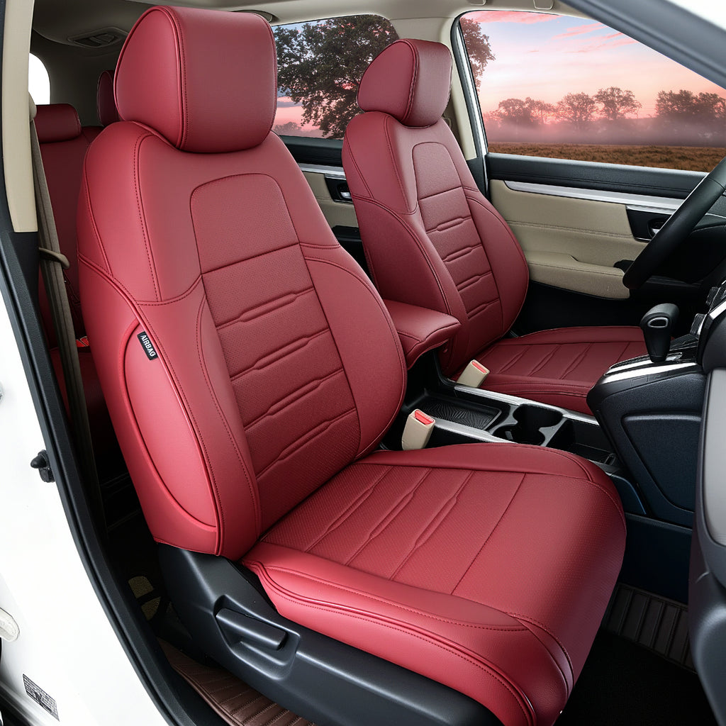 Custom-fit leatherette seat covers for Honda CRV 2012-2026