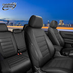 Custom-fit leatherette seat covers for Honda CRV 2012-2026