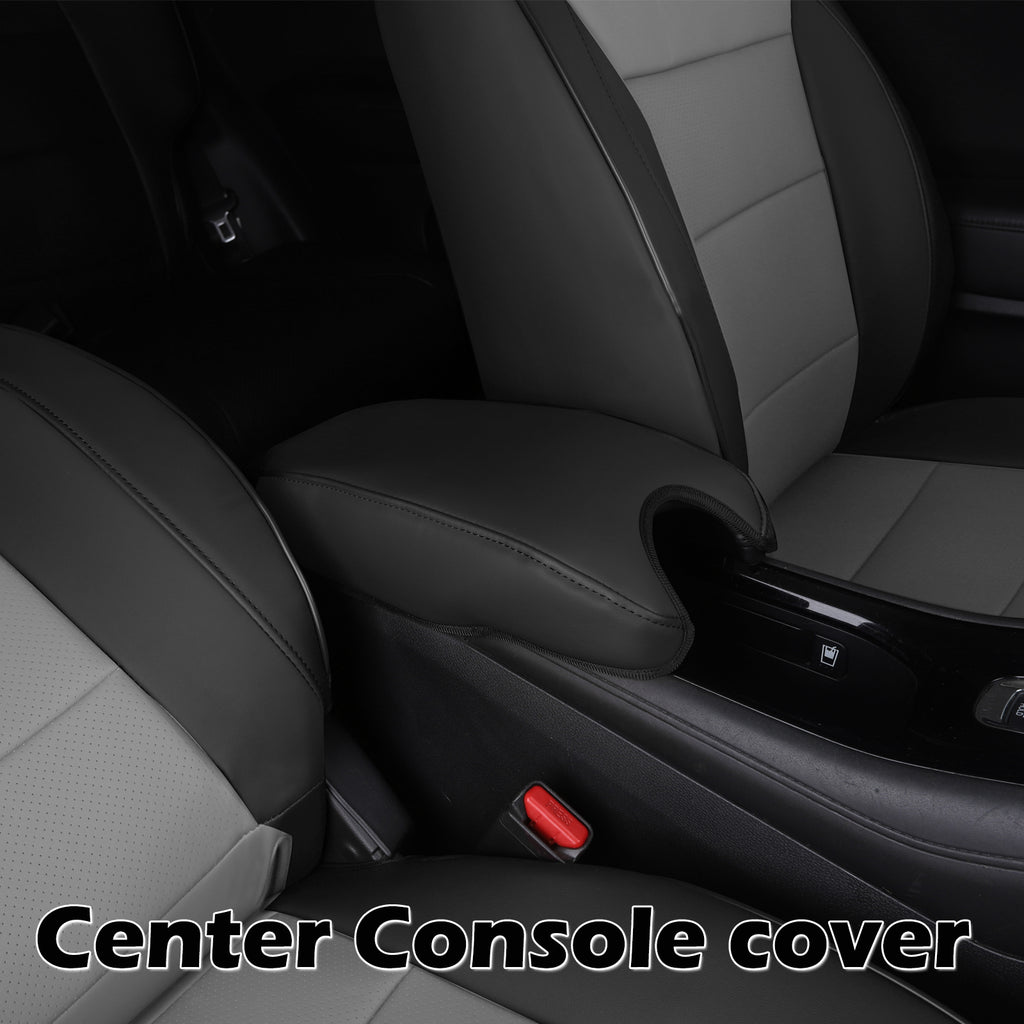 HRV Seat Covers|Custom-fit Leatherette|2016-2025|CustomCover