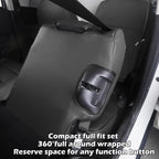 HRV Seat Covers|Custom-fit Leatherette|2016-2025|CustomCover