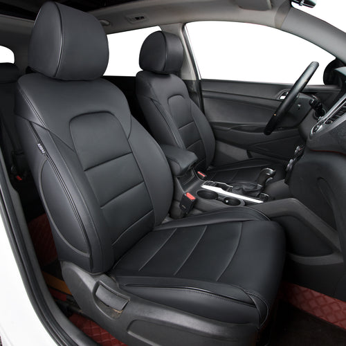 Custom-fit leatherette seat covers for Hyundai Tucson 2010-2025