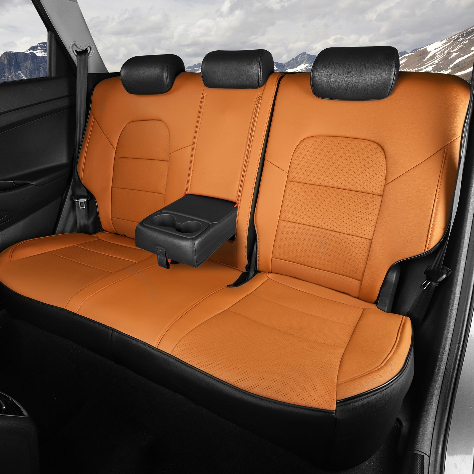 Custom-fit leatherette seat covers for Hyundai Tucson 2010-2025