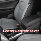 Custom-fit leatherette seat covers for Hyundai Tucson 2010-2025