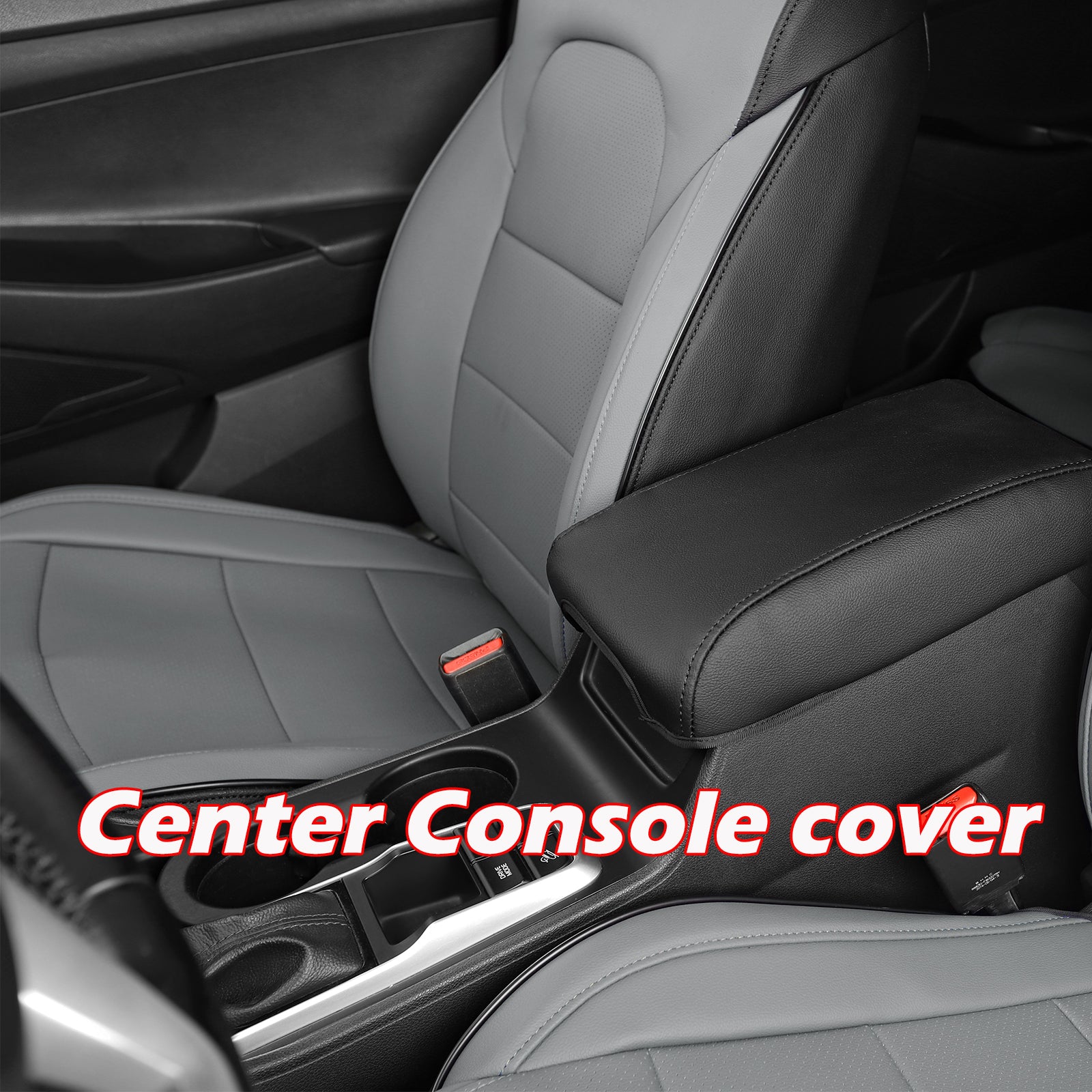 Custom-fit leatherette seat covers for Hyundai Tucson 2010-2025