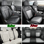 Custom-fit leatherette seat covers for Hyundai Tucson 2010-2025