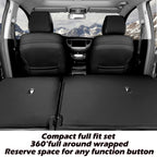 Custom-fit leatherette seat covers for Hyundai Tucson 2010-2025