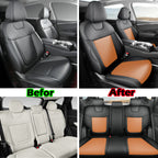 Custom-fit leatherette seat covers for Hyundai Tucson 2010-2025