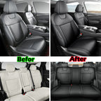 Custom-fit leatherette seat covers for Hyundai Tucson 2010-2025