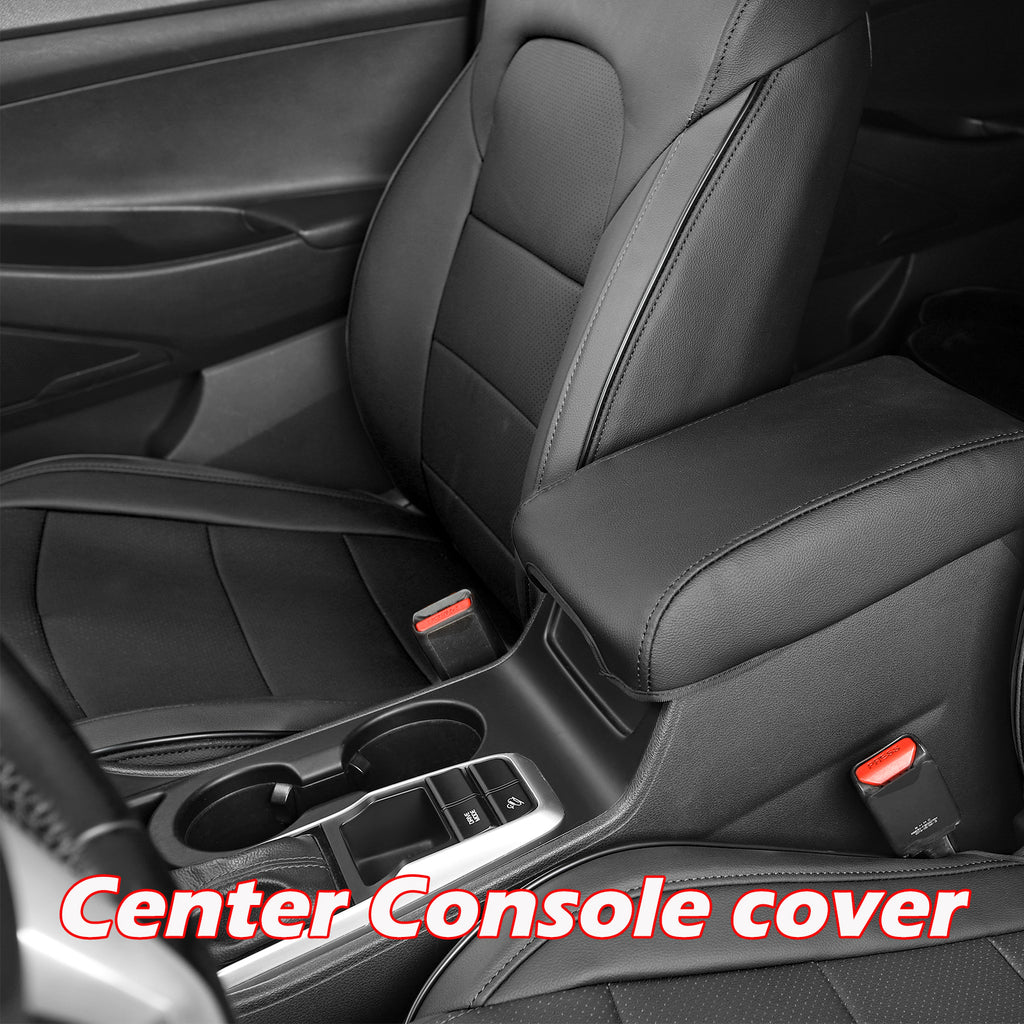 Custom-fit leatherette seat covers for Hyundai Tucson 2010-2025