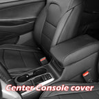 Custom-fit leatherette seat covers for Hyundai Tucson 2010-2025